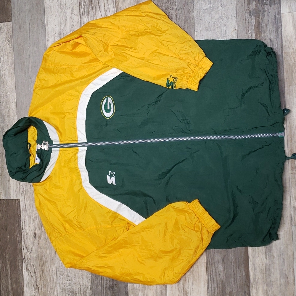 GB Packers vintage windbreaker